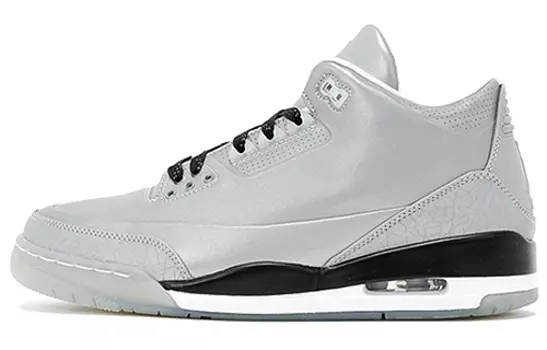 Jordan 3 Retro 5Lab3 Серебристый