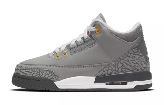 Jordan 3 Retro Cool Grey (2021) (GS)