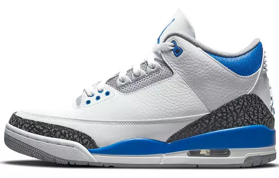 Jordan 3 Retro Racer Синий