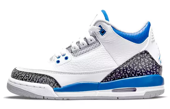Jordan 3 Retro Racer Синий (GS)
