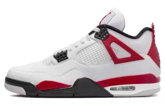 Jordan 4 Retro Красный Цемент
