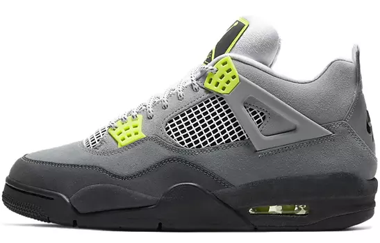 Jordan 4 Retro SE 95 Неон