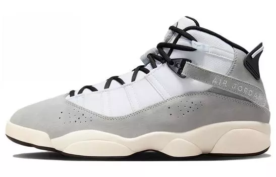 Jordan 6 колец цементно-серый
