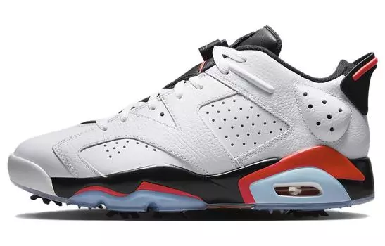 Jordan 6 Retro Low Golf Белый Инфракрасный