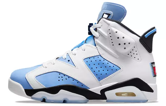 Jordan 6 Ретро университет синий Белый