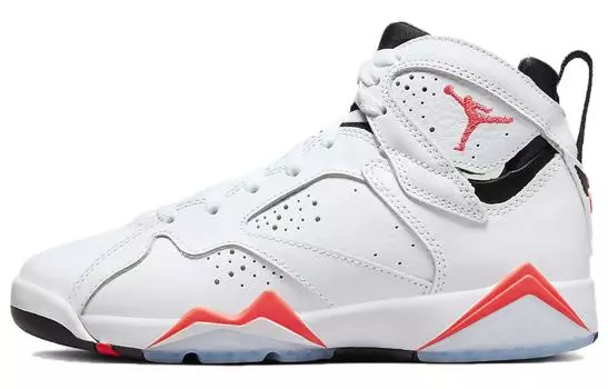 Jordan 7 Retro Белый Инфракрасный (GS)