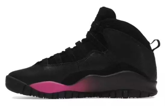 Jordan Air Jordan 10 Баскетбольные кроссовки унисекс, Black