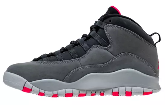 Кроссовки Jordan Air Jordan 10 Vintage Basketball Female, черный/темно-серый