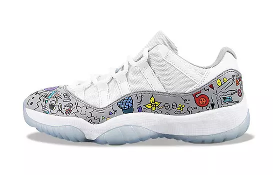 Jordan Air Jordan 11 Баскетбольные кроссовки Мужчины