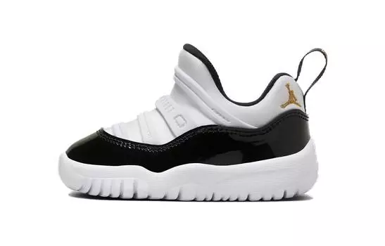 Jordan Air Jordan 11 Обувь для малышей TD, White/Black