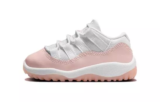 Jordan Air Jordan 11 Обувь для малышей TD, Chalk White