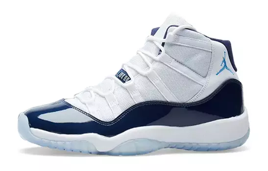 Кроссовки Jordan Air Jordan 11 Vintage Basketball 378038-123, белый/черный