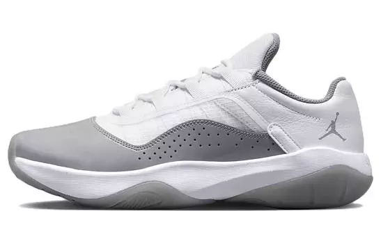 Кроссовки Jordan Air Jordan 11 Vintage Basketball DV2629-101, серый/белый