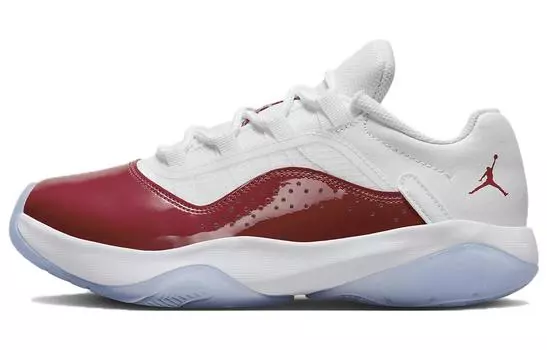 Кроссовки Jordan Air Jordan 11 Vintage Basketball CZ0907-116, белый/красный