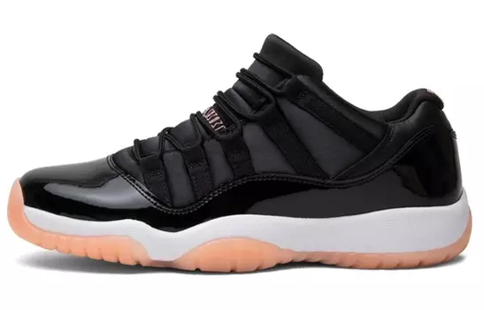 Кроссовки Jordan Air Jordan 11 Vintage Basketball 580521-013, черный/белый