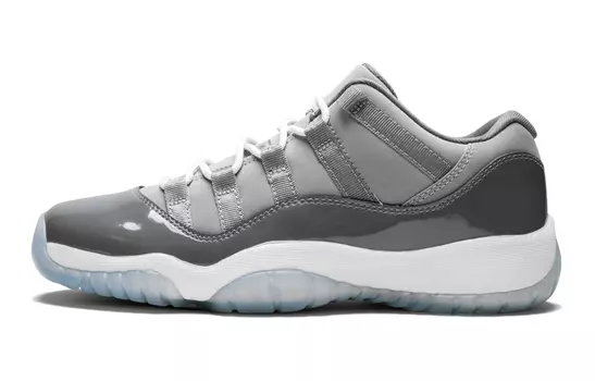 Кроссовки Jordan Air Jordan 11 Vintage Basketball 528896-003, серый/белый