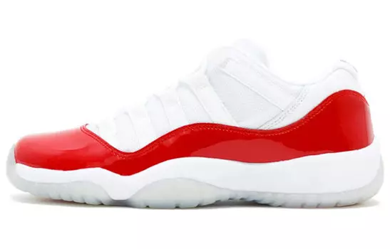 Кроссовки Jordan Air Jordan 11 Vintage Basketball, белый/красный