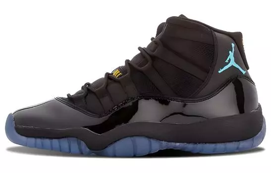 Кроссовки Jordan Air Jordan 11 Vintage Basketball 378038-006, черный