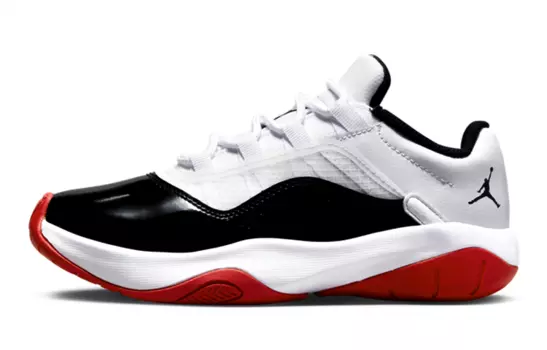 Кроссовки Jordan Air Jordan 11 Vintage Basketball, белый/черный/красный
