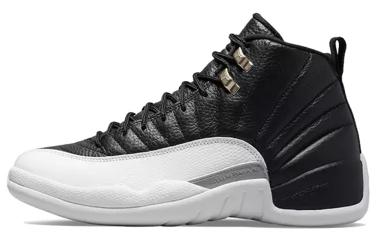 Кроссовки Jordan Air Jordan 12 Vintage Basketball Unisex, черный/белый
