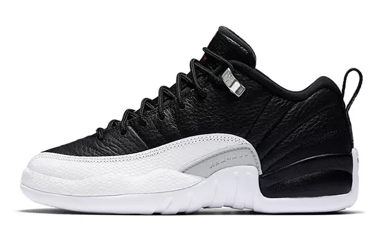 Кроссовки Jordan Air Jordan 12 Vintage Basketball Female, черный/белый