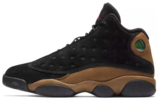 Кроссовки Jordan Air Jordan 13 Vintage Basketball Unisex, черный/коричневый