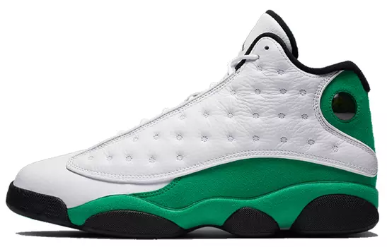 Кроссовки Jordan Air Jordan 13 Vintage Basketball Unisex, белый/зеленый