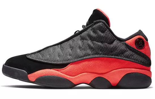Кроссовки Jordan Air Jordan 13 Vintage Basketball Unisex, черный/красный