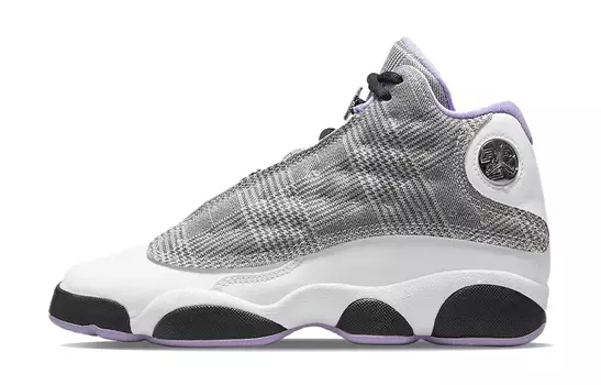 Кроссовки Jordan Air Jordan 13 Vintage Basketball, серый/белый
