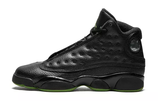 Кроссовки Jordan Air Jordan 13 Vintage Basketball Women 414574-042, черный