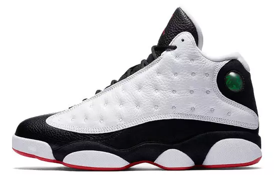 Кроссовки Jordan Air Jordan 13 Vintage Basketball Women 884129-104, белый/черный