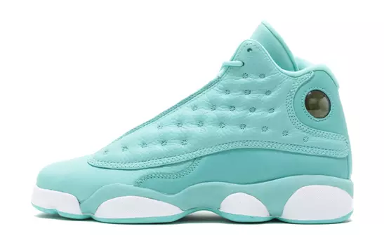 Кроссовки Jordan Air Jordan 13 Vintage Basketball Women, светло-голубой