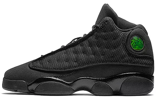 Кроссовки Jordan Air Jordan 13 Vintage Basketball Women 884129-011, черный