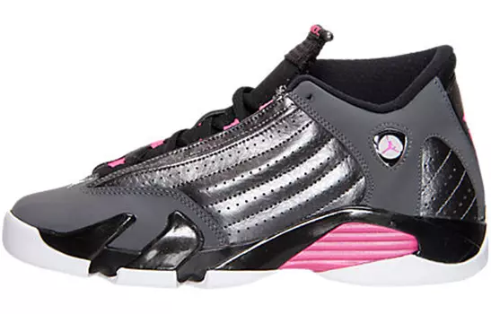 Кроссовки Jordan Air Jordan 14 Vintage Basketball, серый/розовый