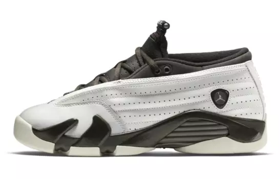 Кроссовки Jordan Air Jordan 14 Vintage Basketball Women, белый/темно-серый