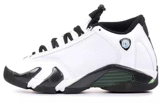 Кроссовки Jordan Air Jordan 14 Vintage Basketball Women, белый/черный