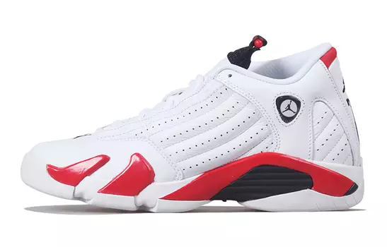 Кроссовки Jordan Air Jordan 14 Vintage Basketball Women, белый/красный