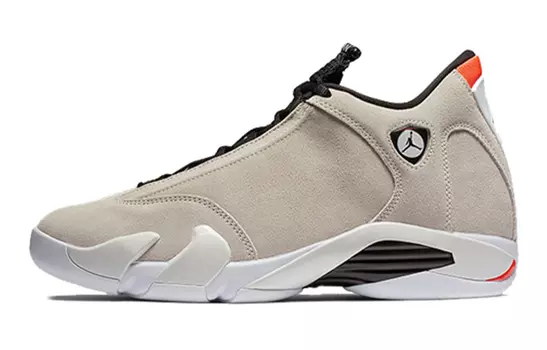 Кроссовки Jordan Air Jordan 14 Vintage Basketball Women, светло-бежевый/черный