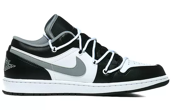 Jordan Air Jordan 1 Баскетбольные кроссовки унисекс, Black