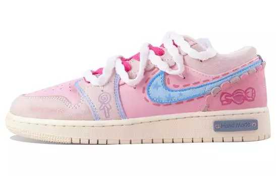 Jordan Air Jordan 1 Баскетбольные кроссовки унисекс