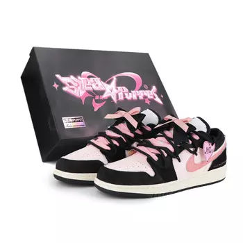 Jordan Air Jordan 1 Баскетбольные кроссовки женские, Kirino cherry blossoms