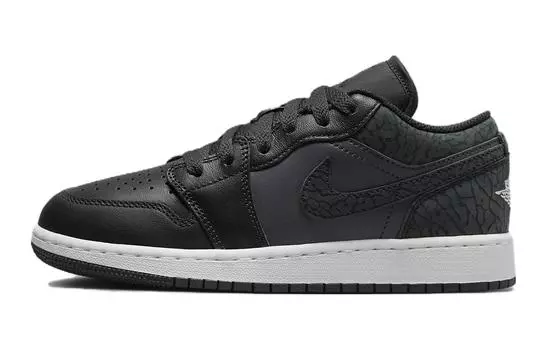Jordan Air Jordan 1 Баскетбольные кроссовки GS, Black