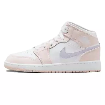 Jordan Air Jordan 1 Баскетбольные кроссовки женские, Pink