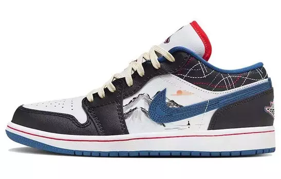 Jordan Air Jordan 1 Баскетбольные кроссовки мужские, Black