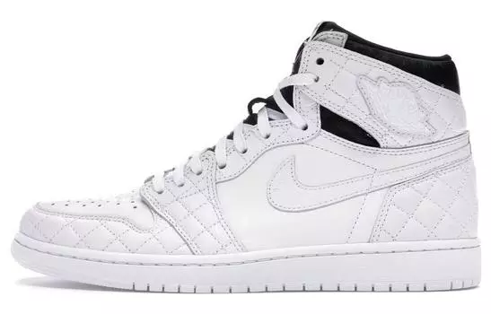 Jordan Air Jordan 1 Баскетбольные кроссовки унисекс, белый