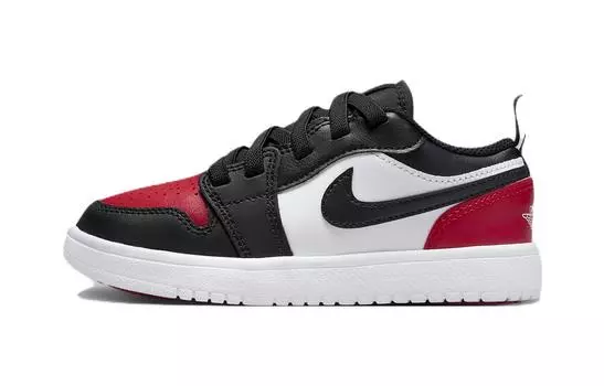 Jordan Air Jordan 1 Детские баскетбольные кроссовки BP, Black/Red