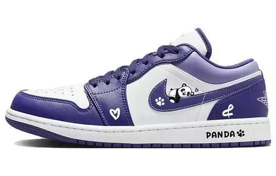 Jordan Air Jordan 1 Детские Баскетбольные кроссовки Женские, Purple