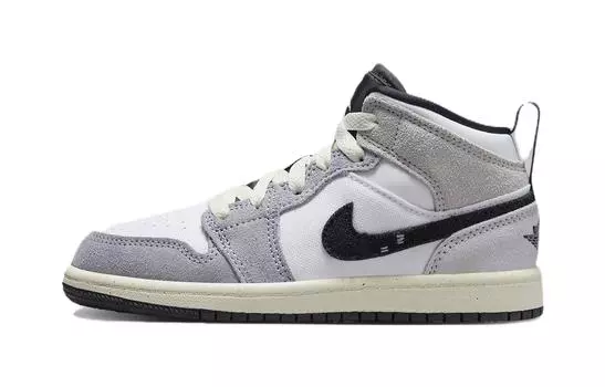 Jordan Air Jordan 1 Детские кроссовки для скейтбординга PS, Gray