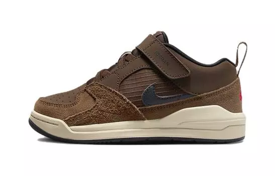 Jordan Air Jordan 1 Kids Lifestyle обувь PS, Brown