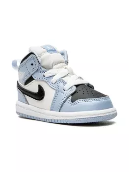 Jordan Air Jordan 1 Mid "Ice Blue" sneakers, синий